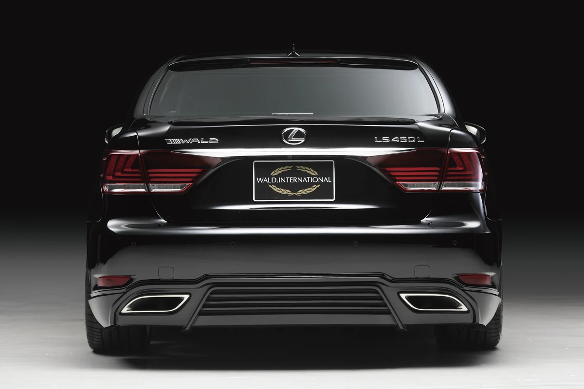 ชุดแต่ง LEXUS LS460/L 600h/hL WALD Japan เอ็กเซ็กคิวทีฟไลน์ ภาพ 8