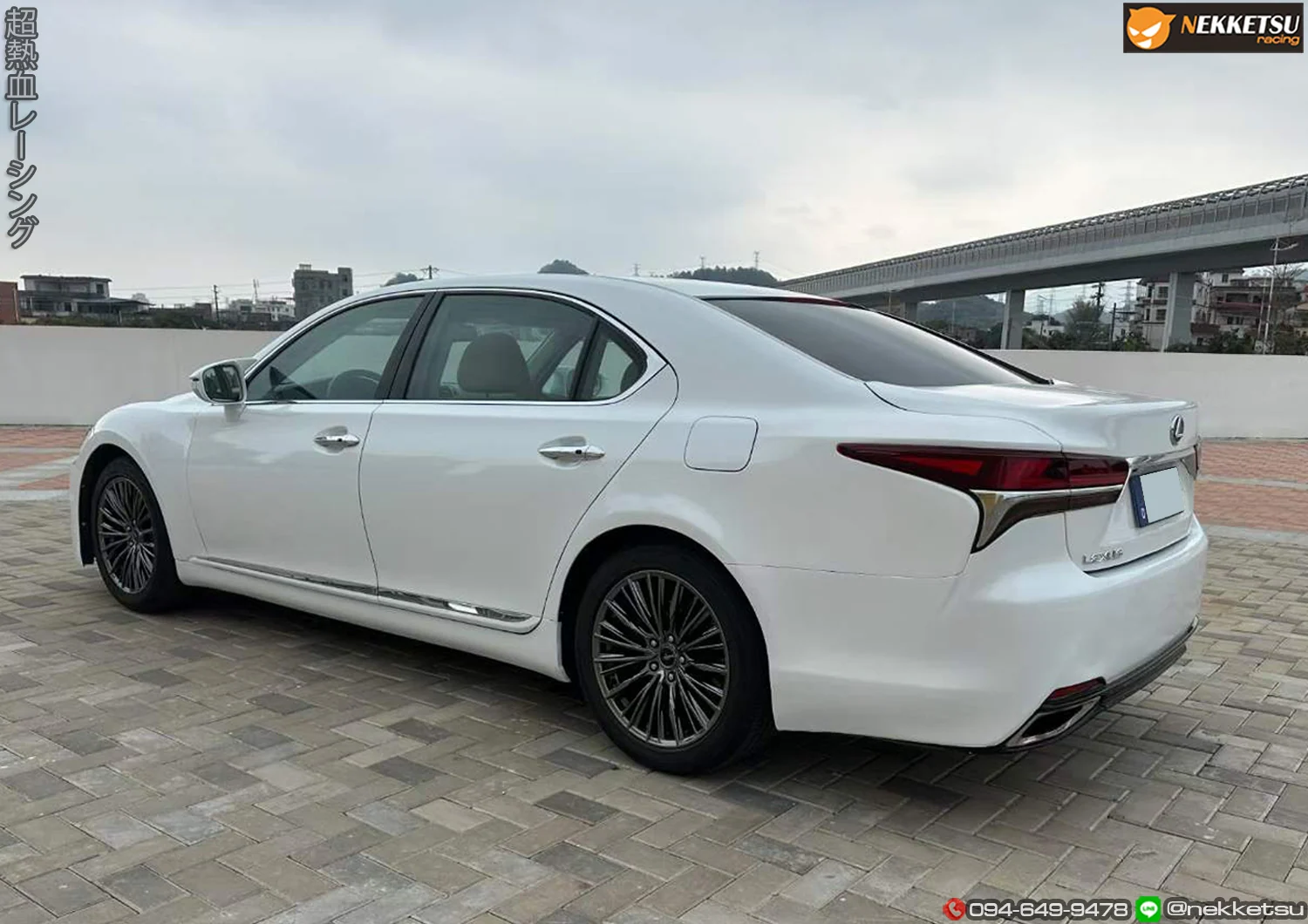 รูปชุดแต่ง ชุดแต่ง Lexus LS LS 06 12 หน้า 2020 Full Set ภาพที่ 11
