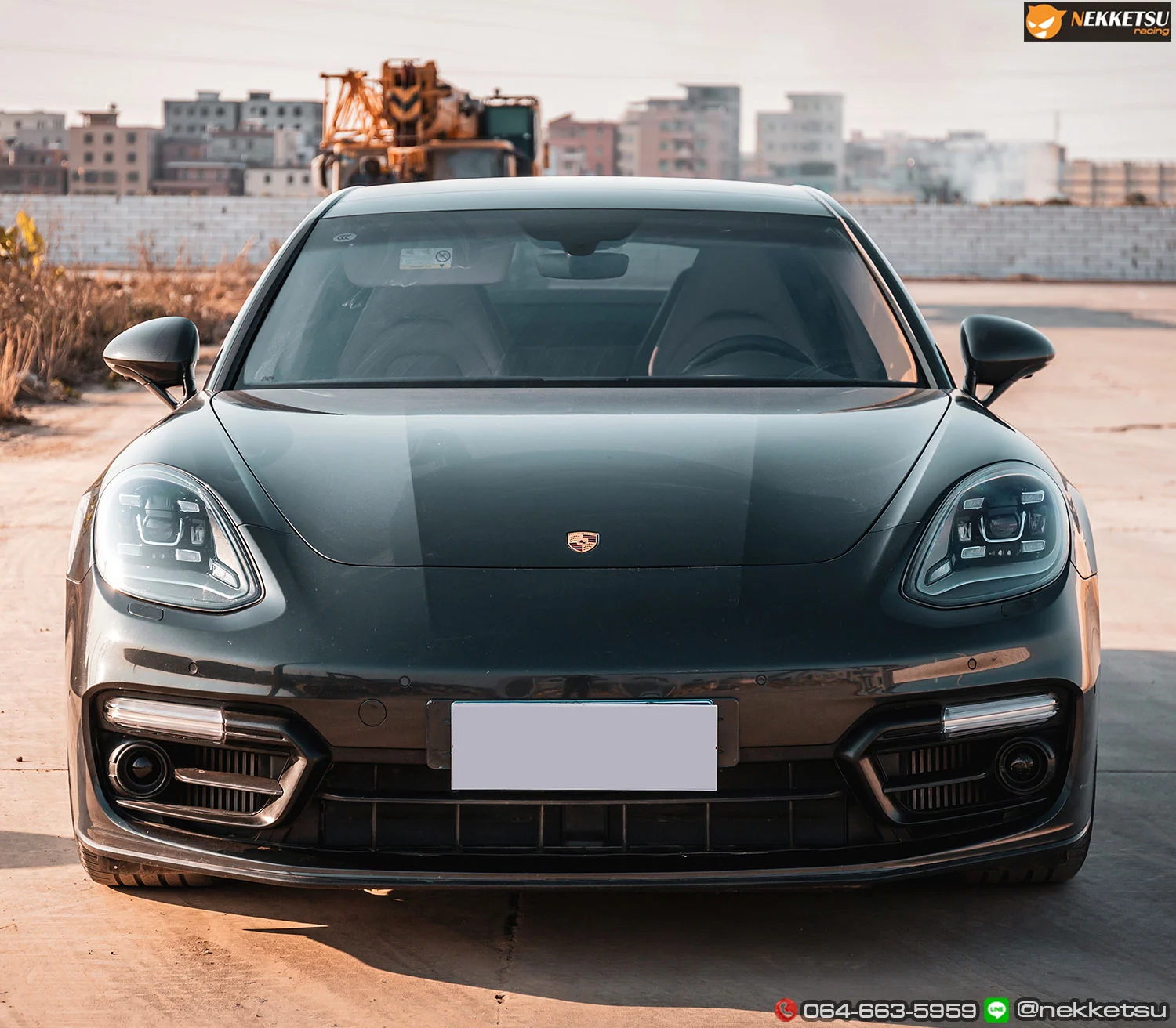 รูปชุดแต่ง ชุดแต่ง Porsche Panamera 971 ปี 16 23 GTS ภาพที่ 6