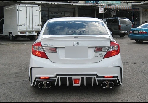 ชุดแต่ง Honda Civic FB 12 15 NTS ภาพ 18