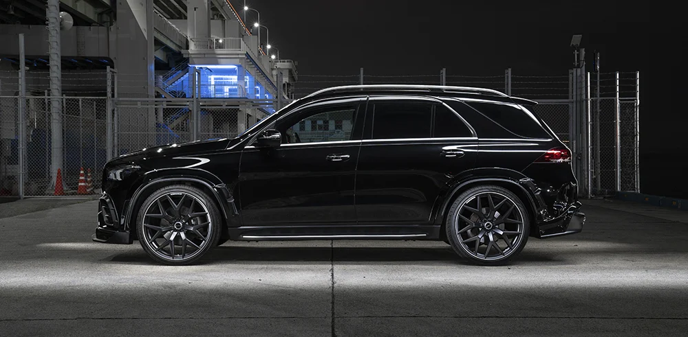 ชุดแต่ง MERCEDES-BENZ GLE-CLASS AMG LINE WALD Japan สปอร์ตไลน์ แบล็กไบซัน เอดิชัน ภาพ 16