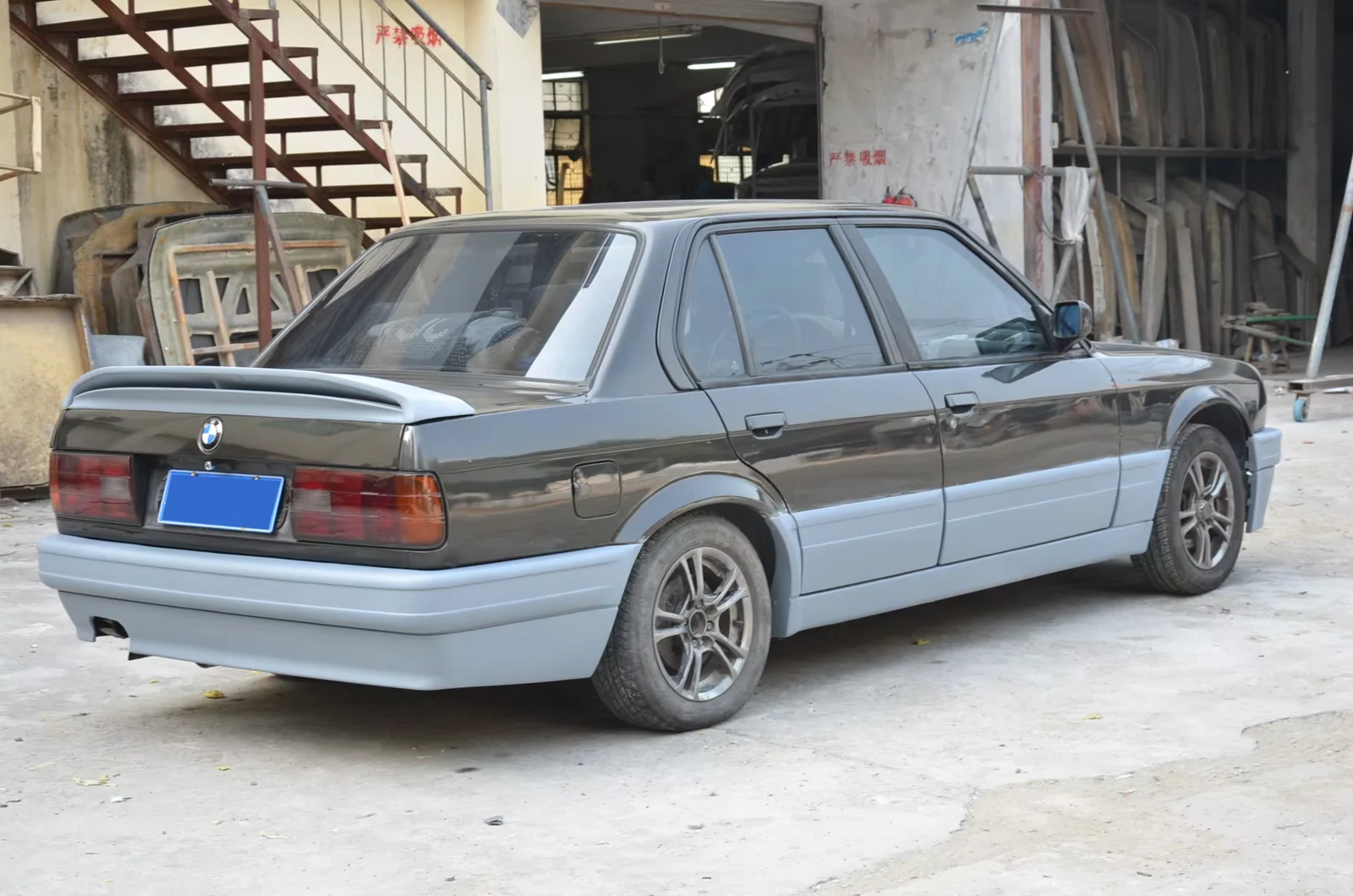 รูปชุดแต่ง ชุดแต่ง BMW Series3 E30 1982 1989 M Tech ภาพที่ 5
