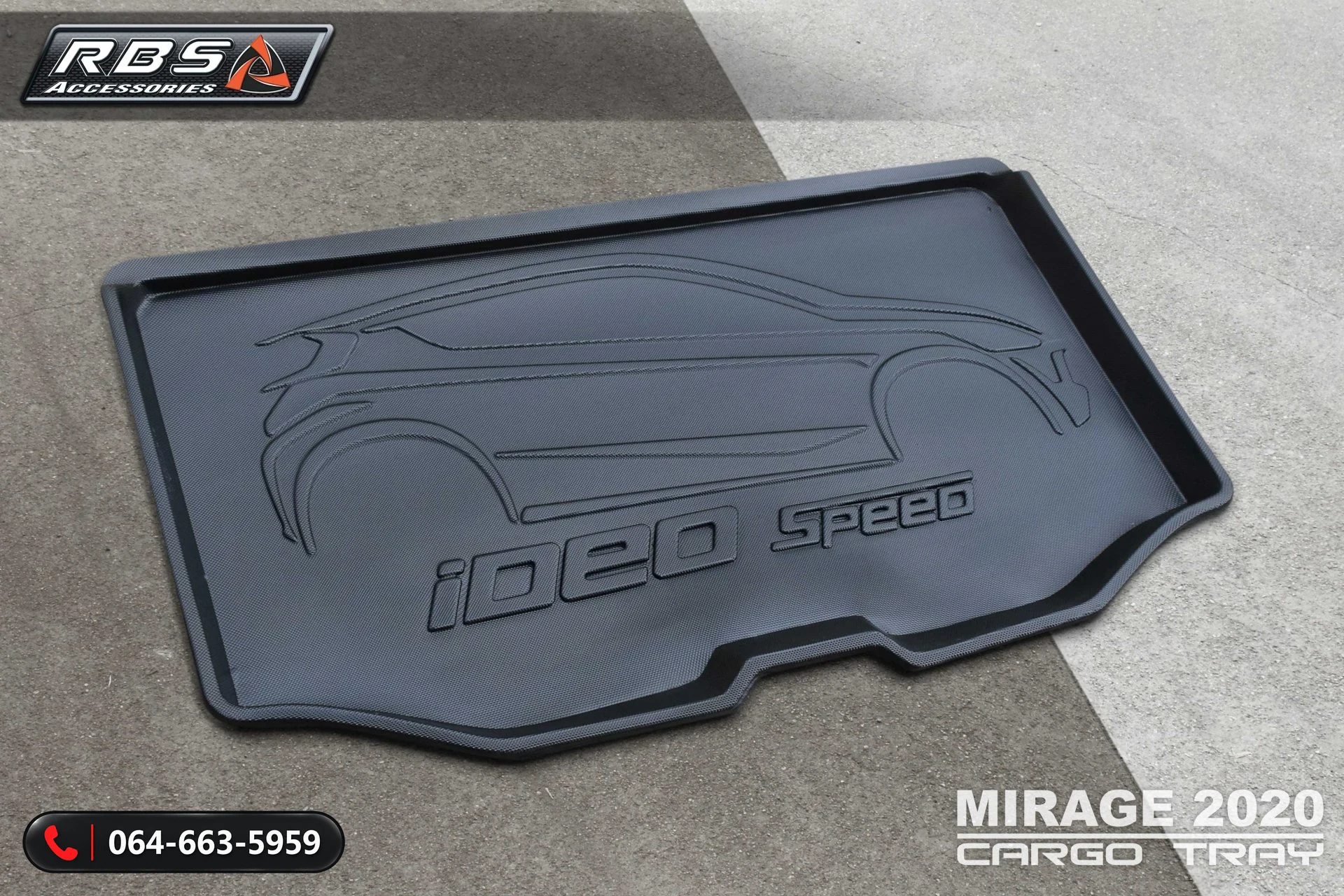 ชุดแต่ง MITSUBISHI MIRAGE 2020 IDEO SPEED RBS ภาพ 10