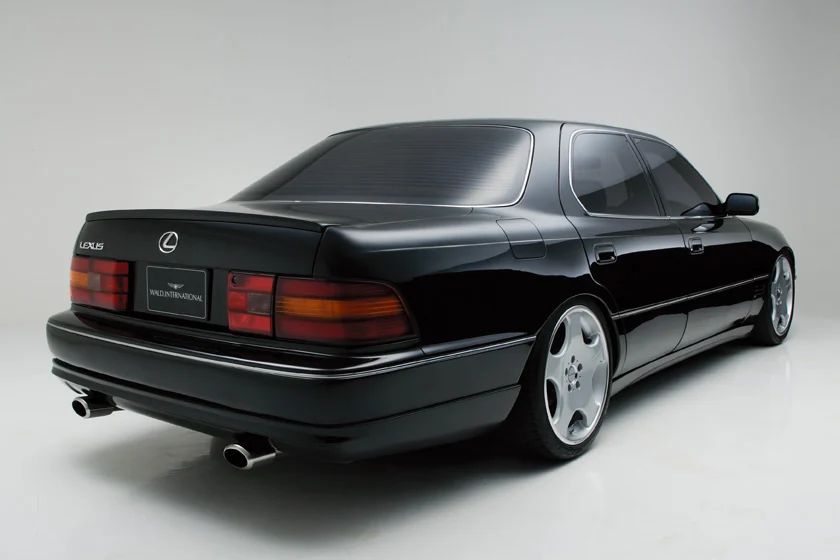 ชุดแต่ง TOYOTA CELSIOR WALD Japan เอ็กเซ็กคิวทีฟไลน์ ภาพ 7