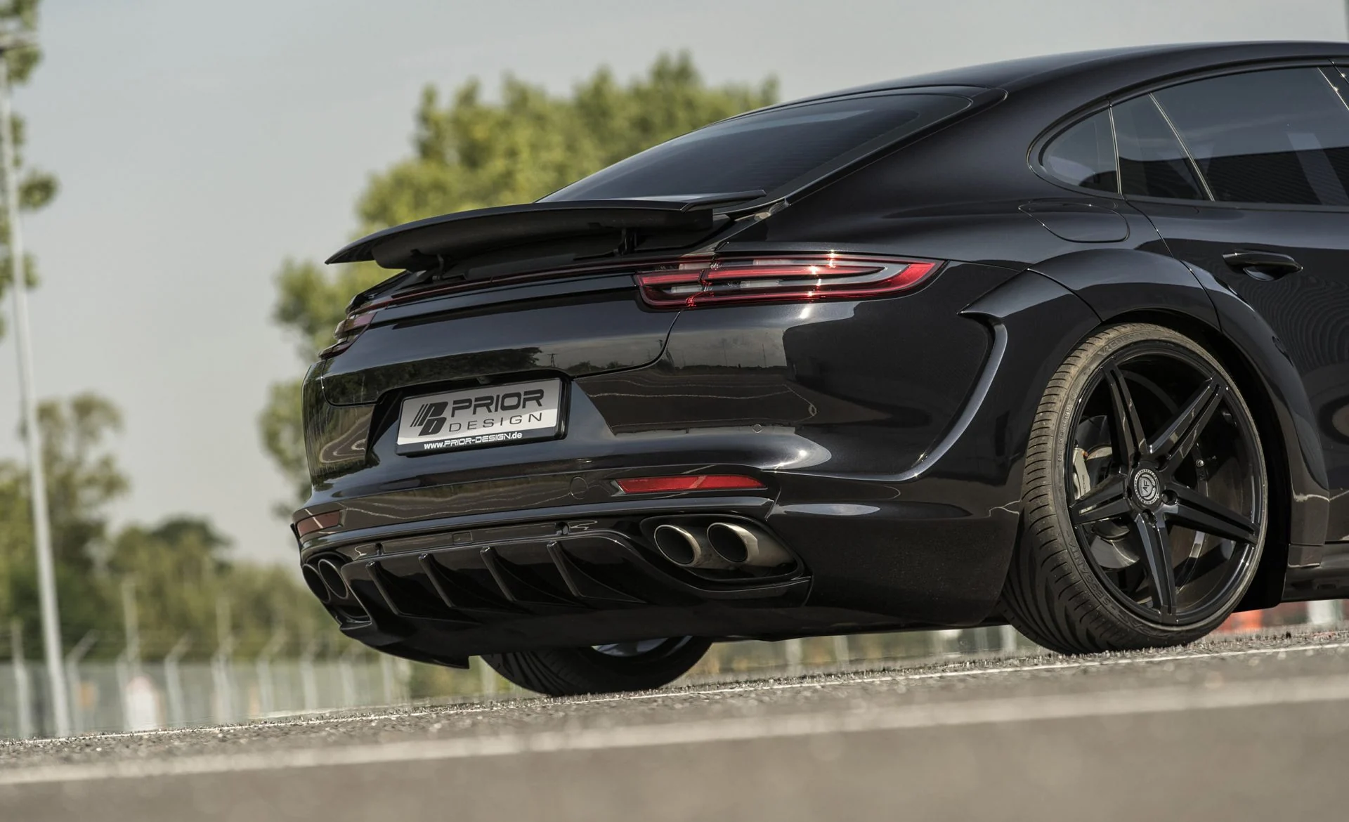 ดิฟฟิวเซอร์หลัง PD971 Prior Design PORSCHE Panamera 971 ภาพสินค้าที่เลือก