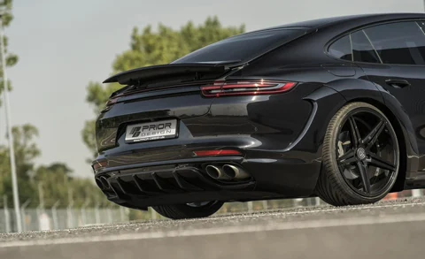ดิฟฟิวเซอร์หลัง PD971 Prior Design PORSCHE Panamera 971 ภาพสินค้าที่เลือก