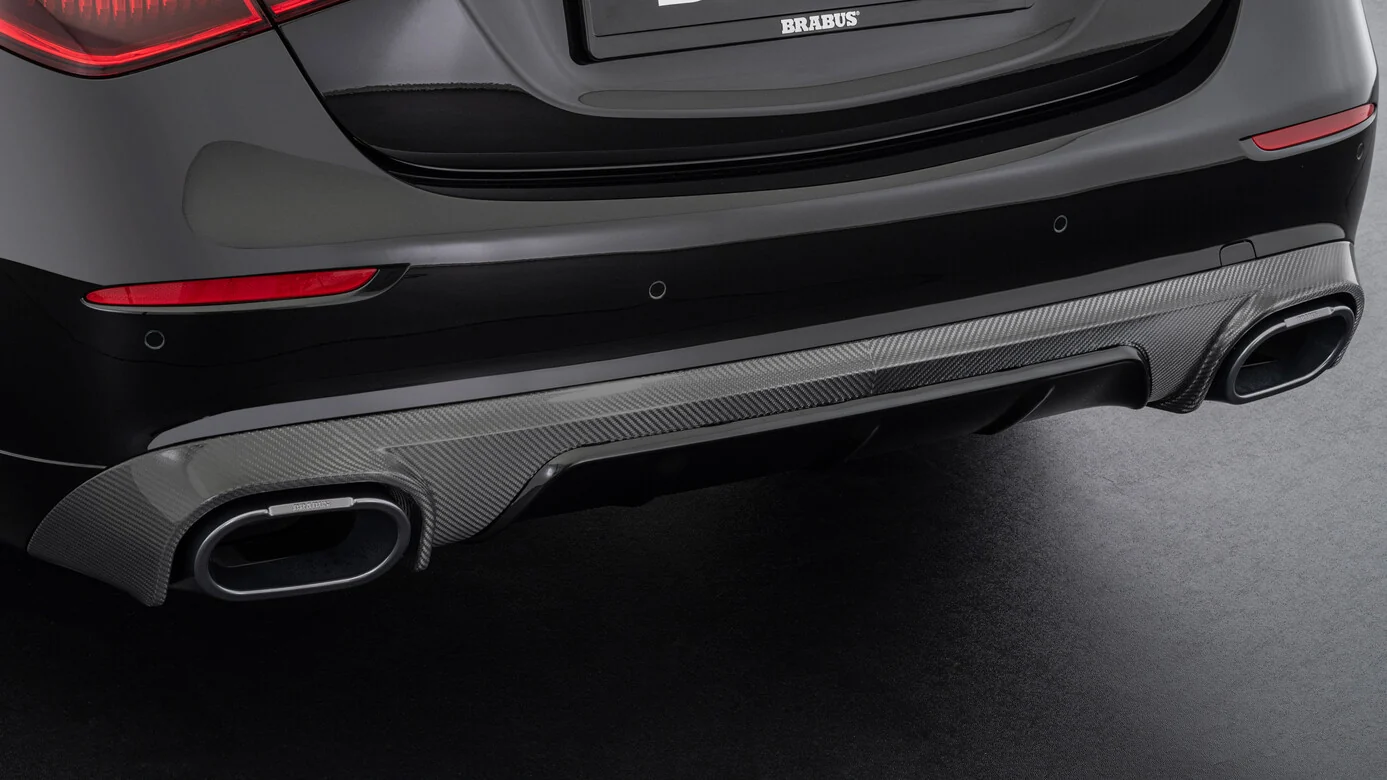 ดิฟฟิวเซอร์หลัง BRABUS MERCEDES-BENZ S-Class Z-223 ภาพสินค้าที่เลือก