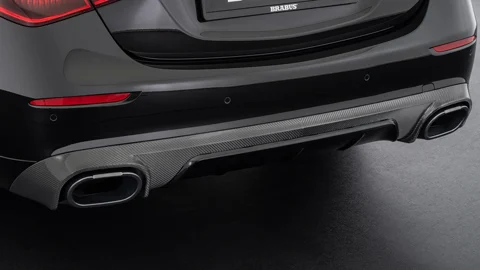 ดิฟฟิวเซอร์หลัง BRABUS MERCEDES-BENZ S-Class Z-223 ภาพสินค้า 1