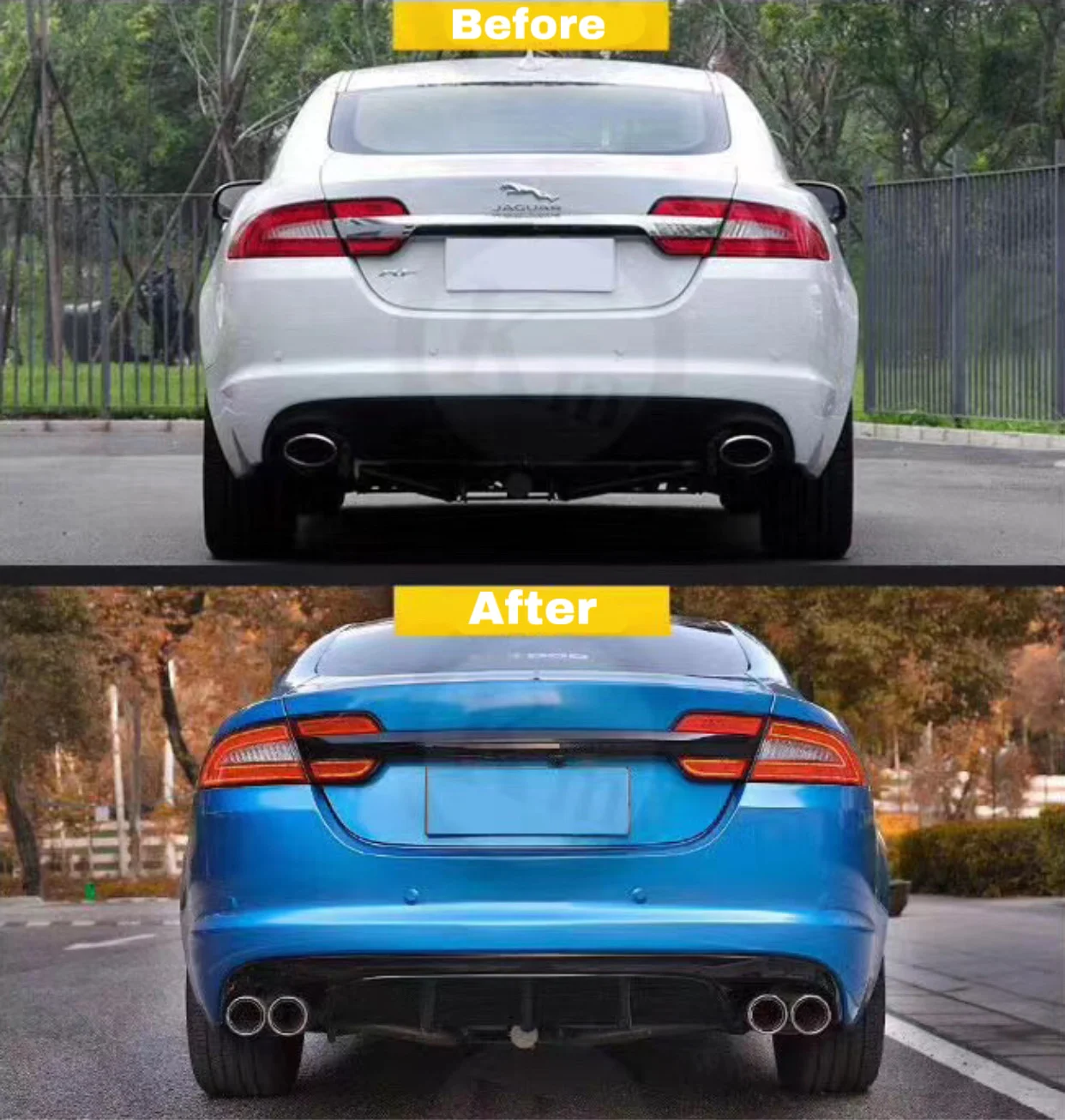 รูปชุดแต่ง ชุดแต่ง Jaguar XFR 11 15 ภาพที่ 6