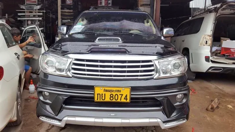 ชุดแต่งFortuner2005-2012 AmotriZ Body Kits - TOYOTA fortuner 2005 - 2012 ชุดแต่งรถ ภาพ 18