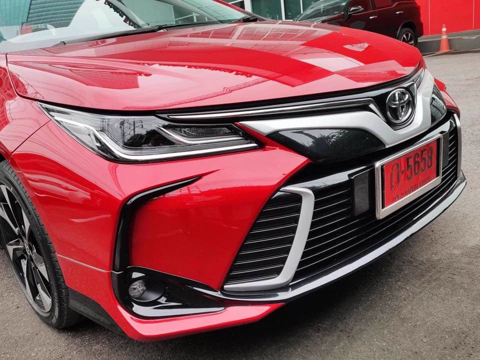รูปชุดแต่ง ชุดแต่ง Toyota Altis 2019 2025 MDP ภาพที่ 2
