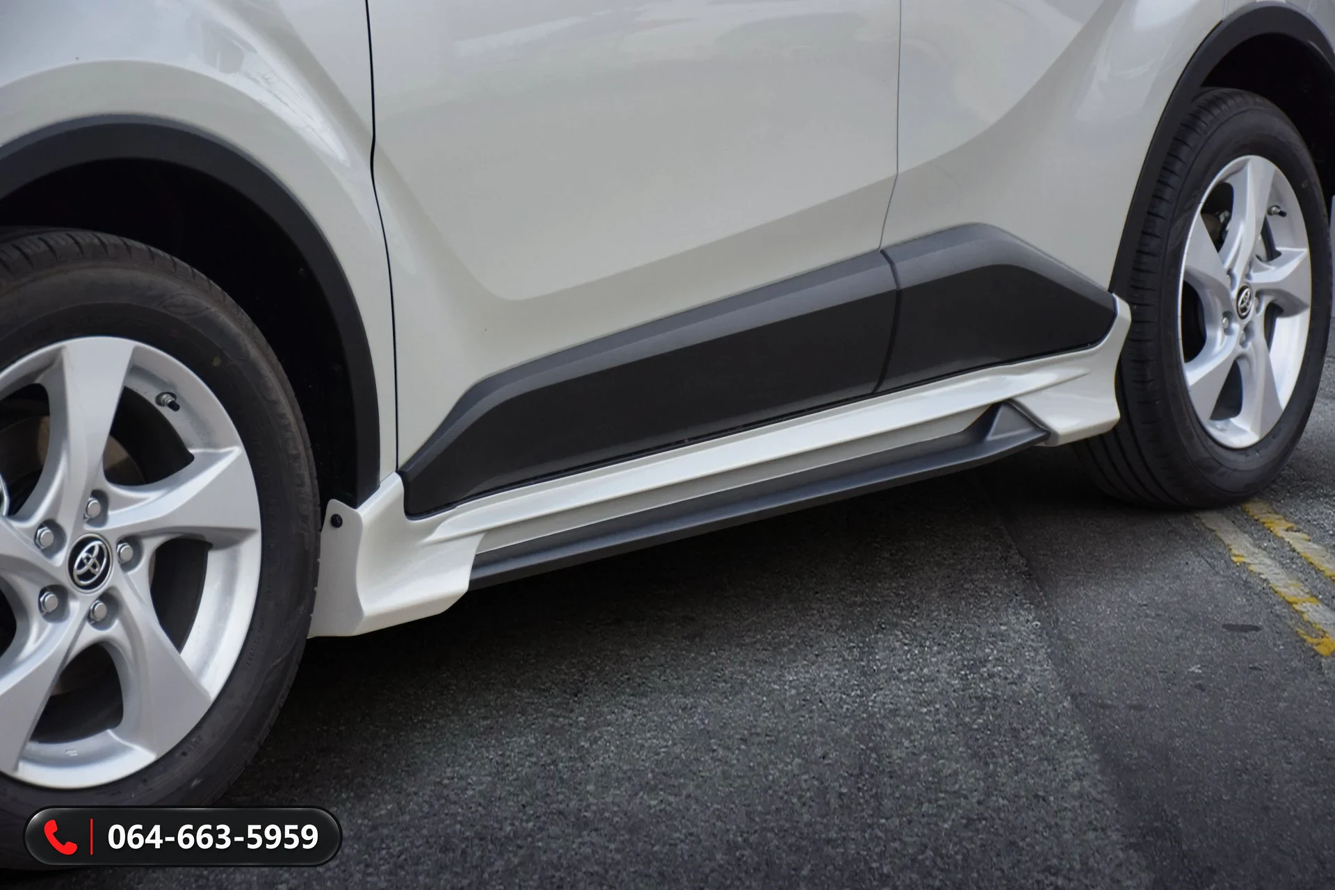 ชุดแต่ง TOYOTA C-HR 2018 RBS ภาพ 7
