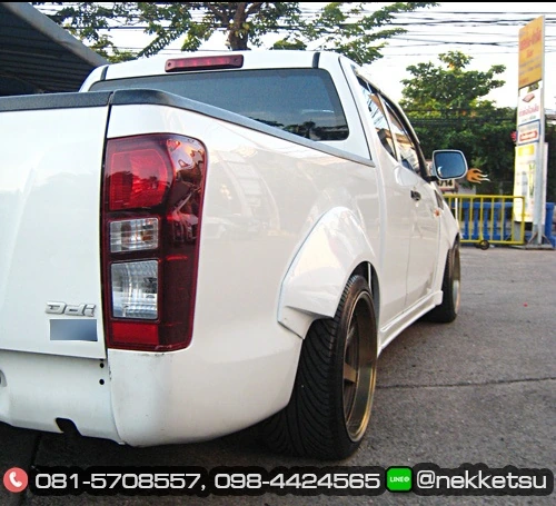 ชุดแต่ง Isuzu D Max 2011 2015 NTS ภาพ 5