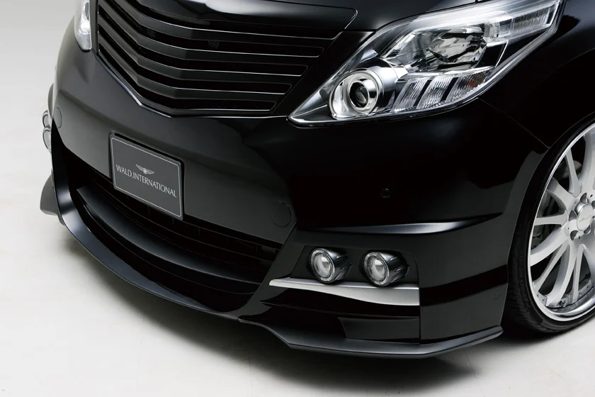 ชุดแต่ง TOYOTA ALPHARD WALD Japan สปอร์ตไลน์ แบล็กไบซัน เอดิชัน ภาพ 7