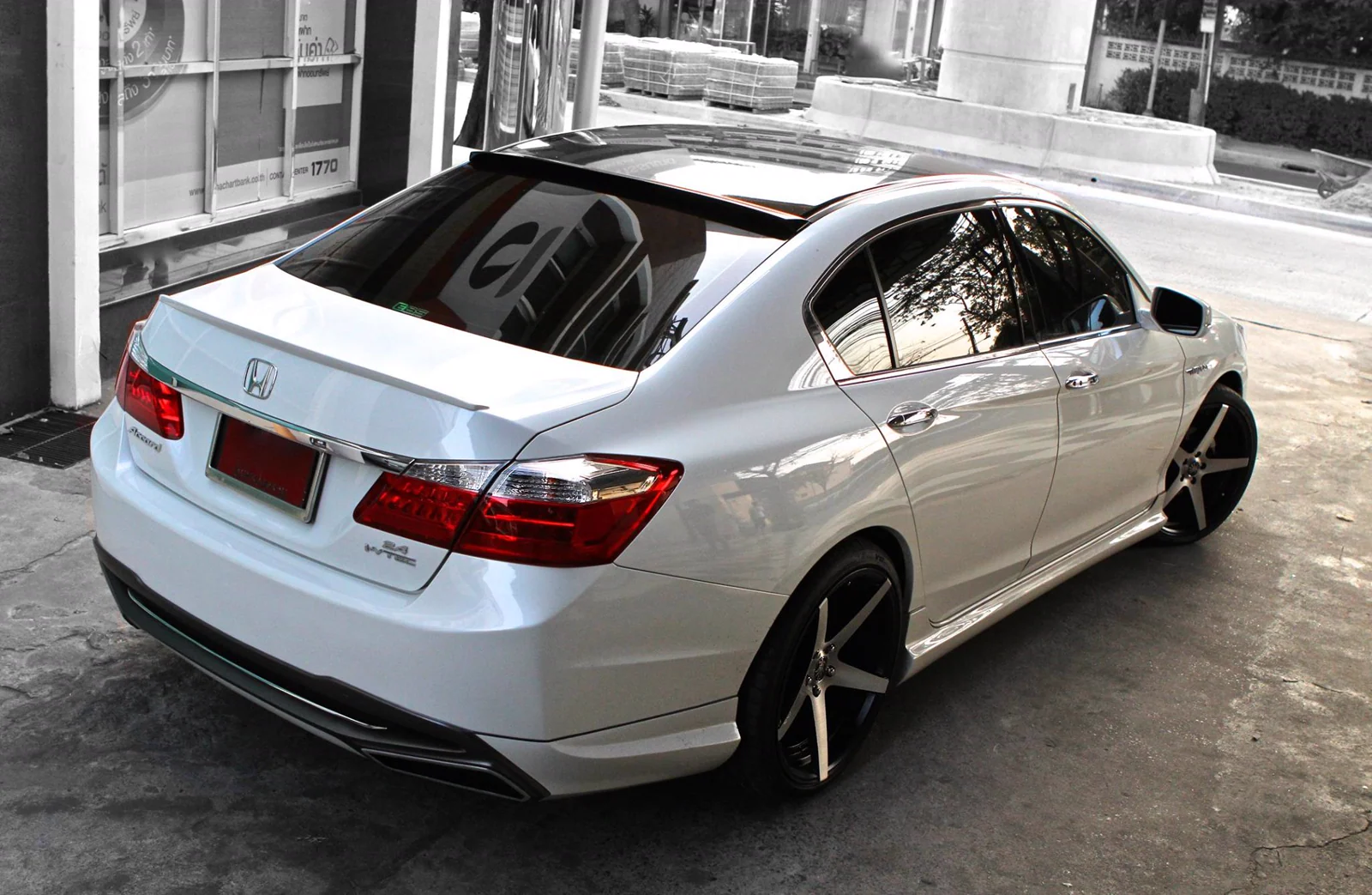 รูปชุดแต่ง ชุดแต่ง Honda Accord G9 2014 2019 Ativus ภาพที่ 6