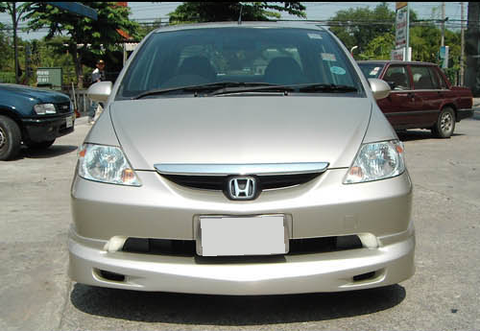 ชุดแต่ง Honda City 2003 ZX 03