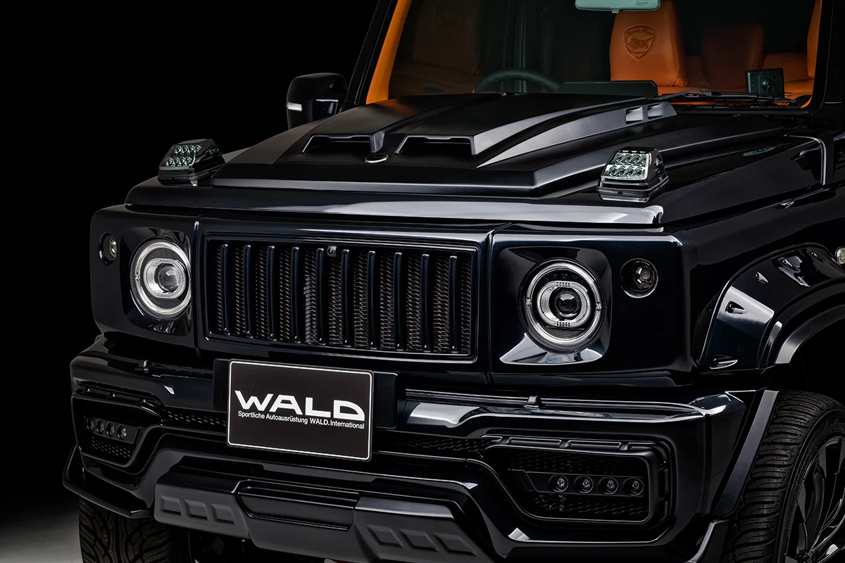 ชุดแต่ง SUZUKI JIMNY NOMADE WALD Japan สปอร์ตไลน์ แบล็กไบซัน เอดิชัน ภาพ 8