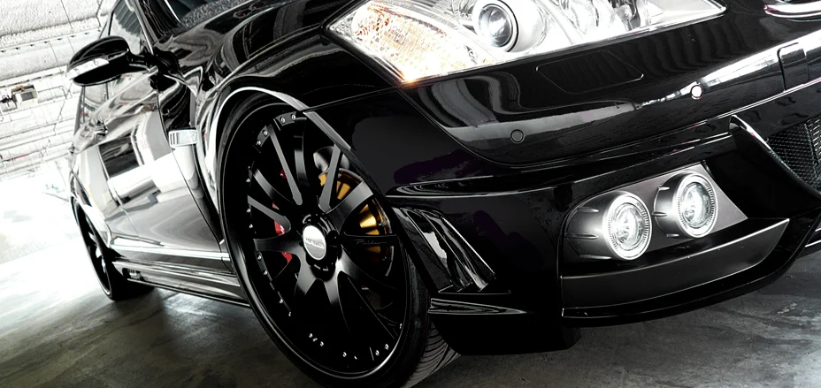 ชุดแต่ง MERCEDES-BENZ S-CLASS WALD Japan สปอร์ตไลน์ แบล็กไบซัน เอดิชัน ภาพ 11