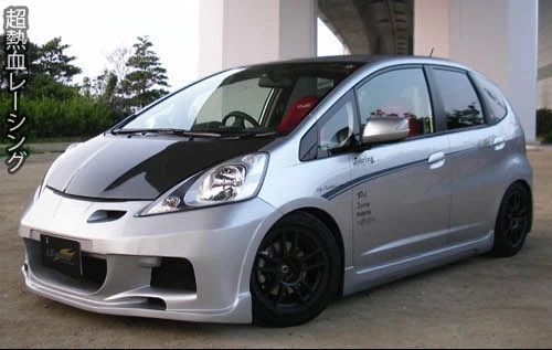 ชุดแต่ง Honda Jazz GE 2008 2013 NTS ภาพ 16