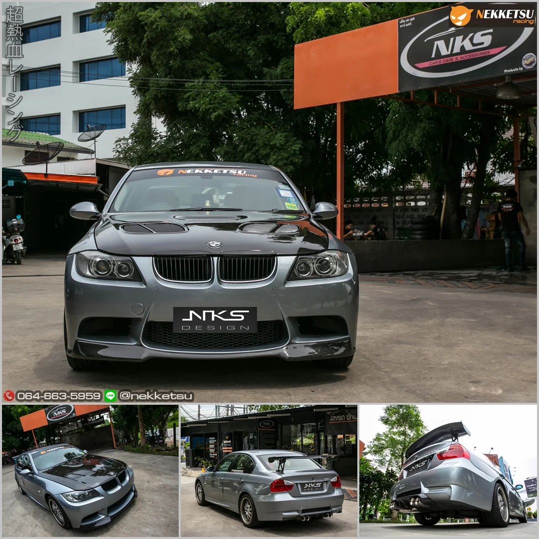รูปชุดแต่ง ชุดแต่ง BMW Series3 E90 2005 2010 E90 M3 ภาพที่ 2