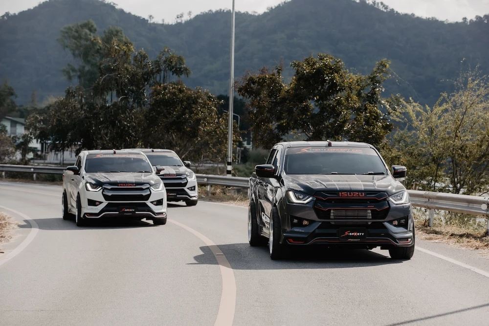 ชุดแต่ง D-MAX 2022 – S-SPORTY ภาพสินค้า 17