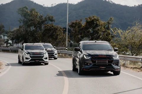 ชุดแต่ง D-MAX 2022 – S-SPORTY ภาพสินค้า 17