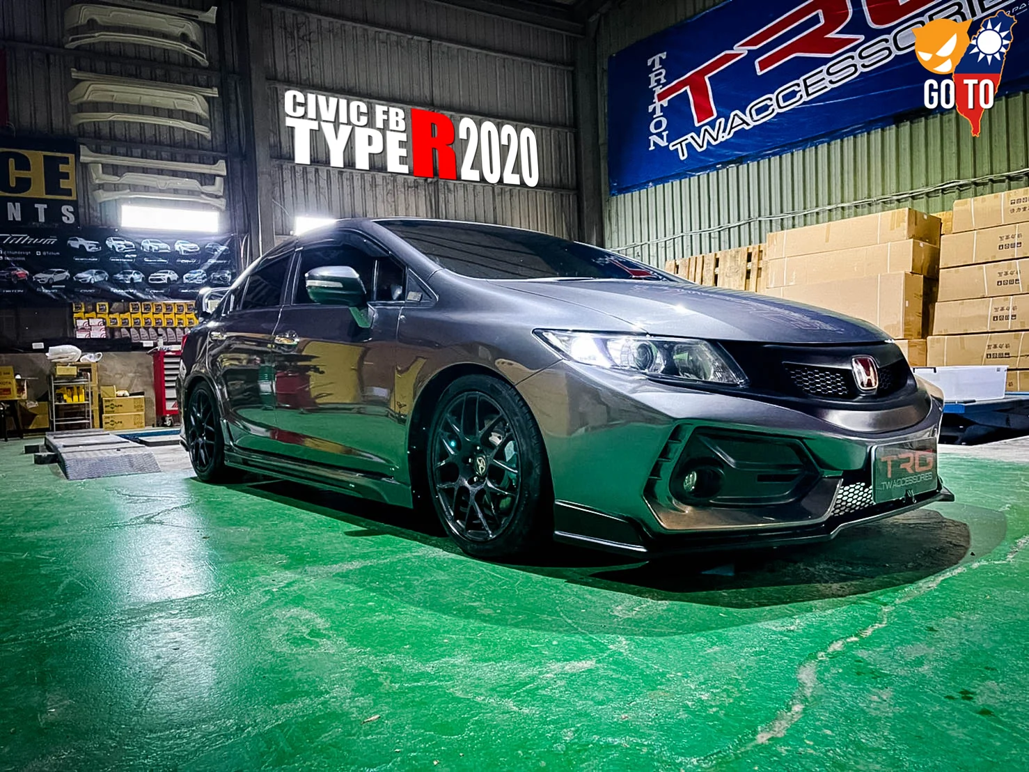 รูปชุดแต่ง ชุดแต่ง Honda Civic FB 12 15 Type R 2020 ภาพที่ 9