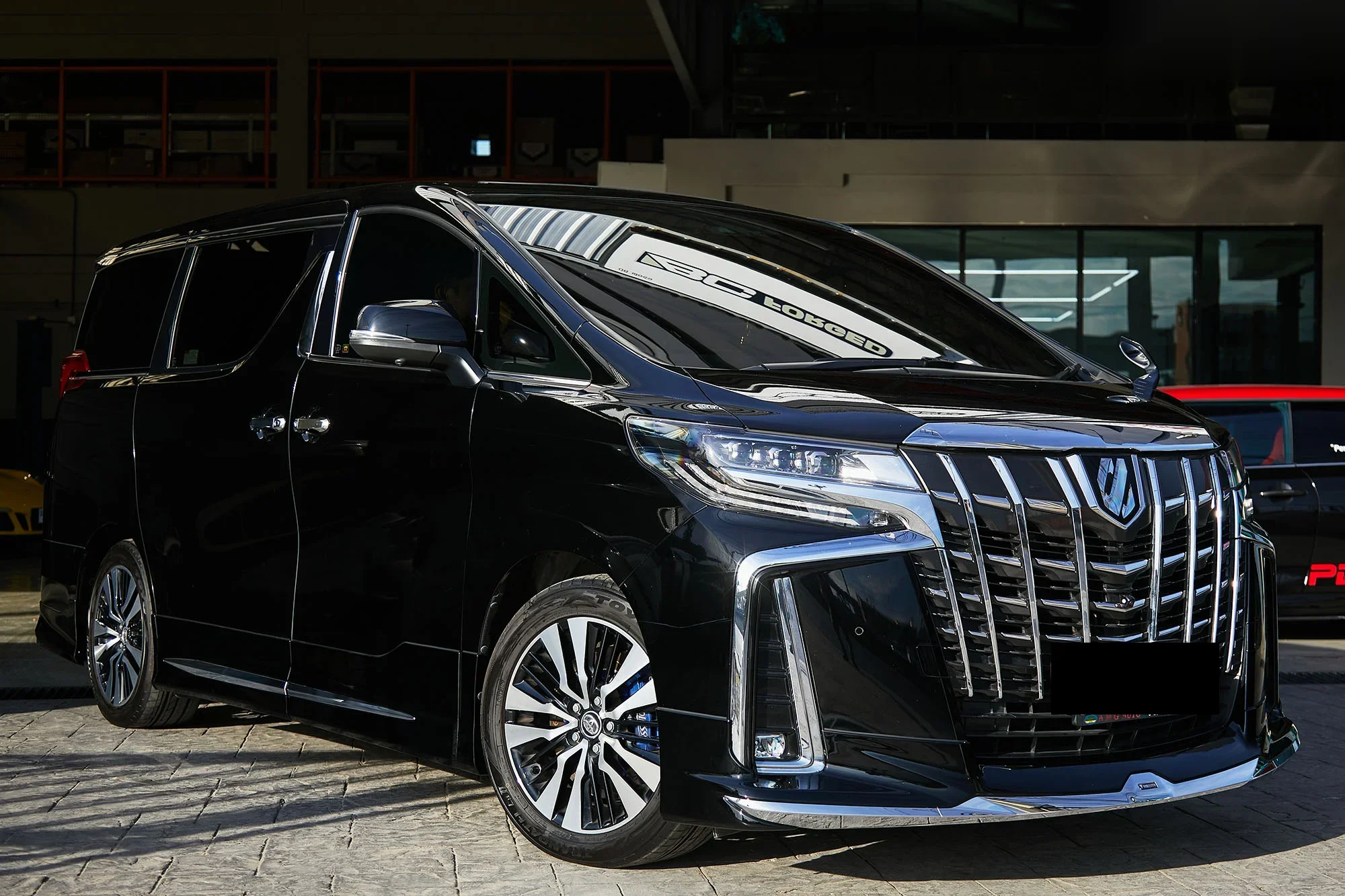 ชุดแต่ง TOYOTA ALPHARD Toyota Alphard 30 x Modellista 2020 Prodrive Shop ภาพ 1