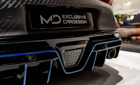 ดิฟฟิวเซอร์หลัง Prior Design TOYOTA Supra MK5 ภาพสินค้าที่เลือก