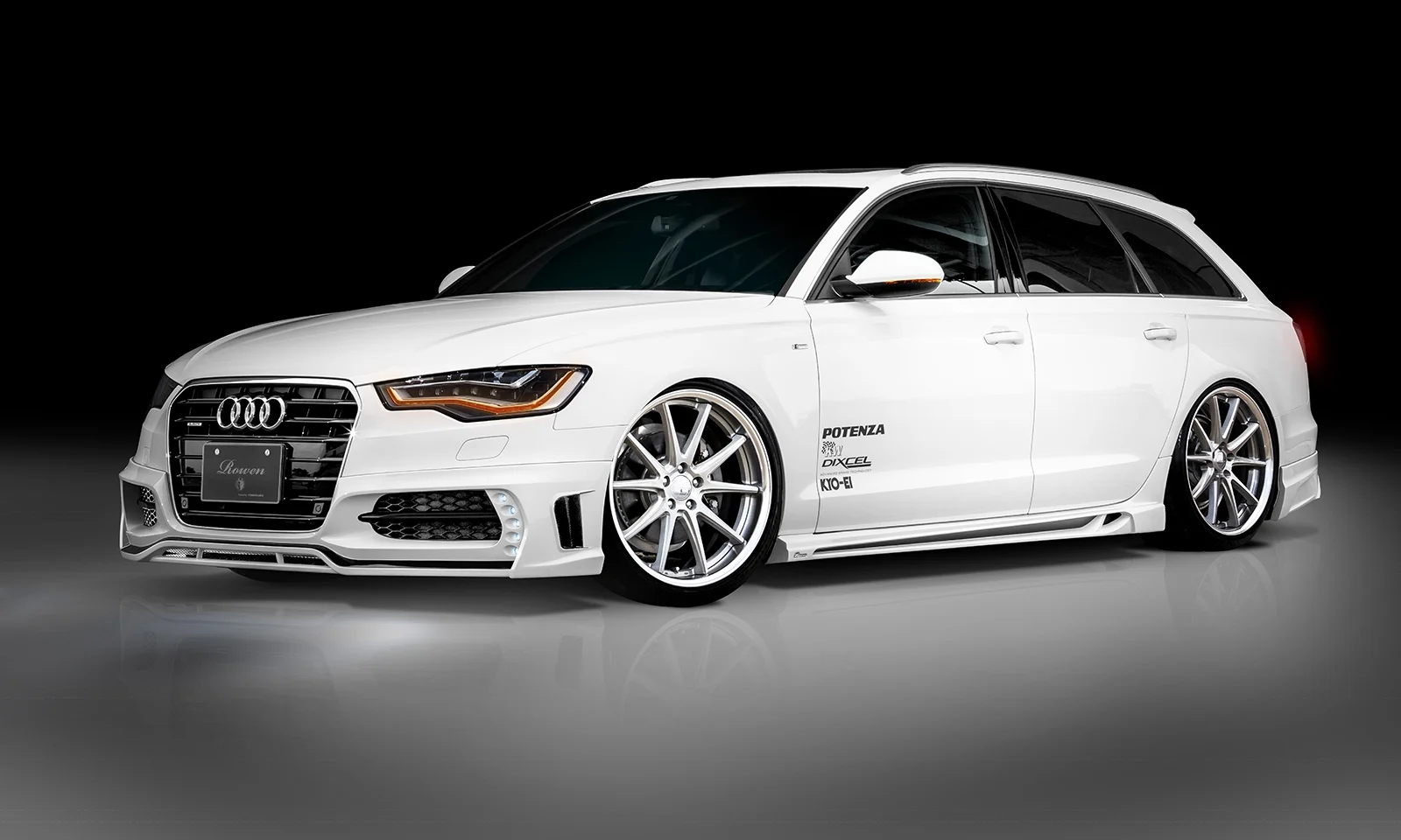 ชุดแต่ง Audi A6 S-Line/A6 AVANT S-line/S6 4GCHVS/4GCGWS 2012.02~2015.06 Rowen Japan ภาพ 1