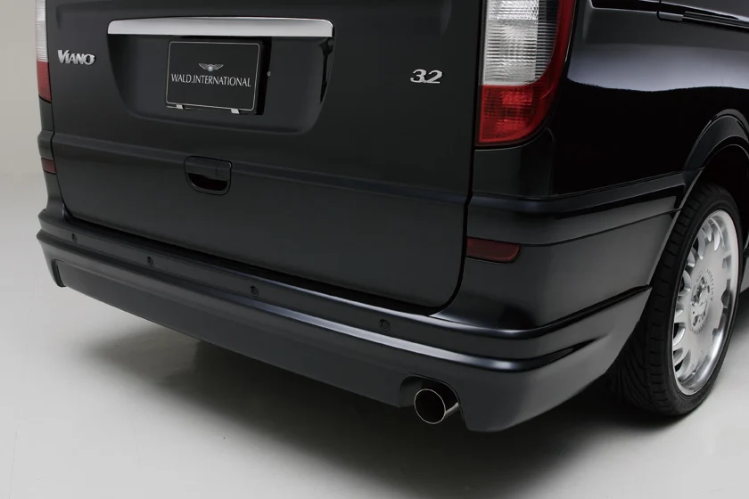 ชุดแต่ง MERCEDES-BENZ V-CLASS SHORT/LONG(incl.VIANO) WALD Japan เอ็กเซ็กคิวทีฟไลน์ ภาพ 14