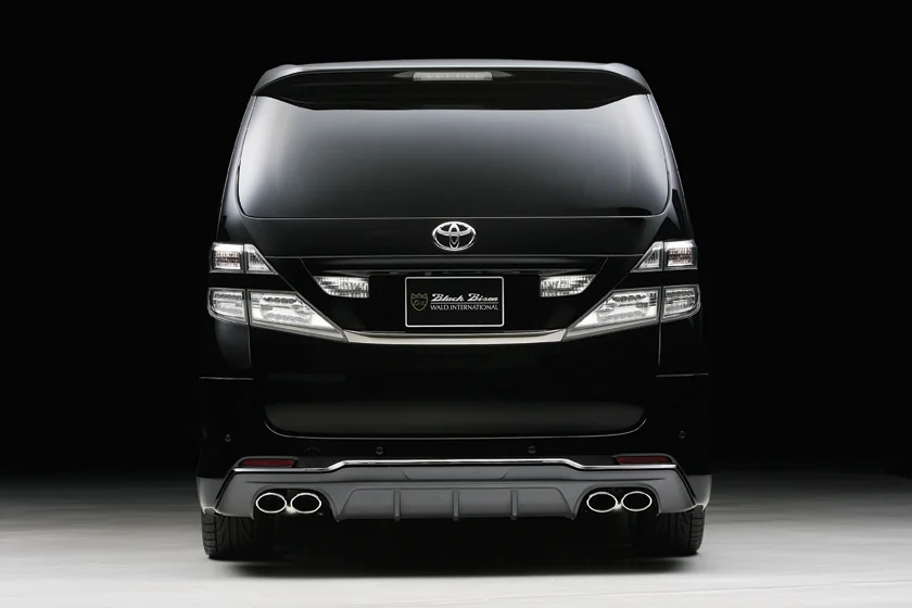 ชุดแต่ง TOYOTA VELLFIRE Z WALD Japan เอ็กเซ็กคิวทีฟไลน์ ภาพ 5