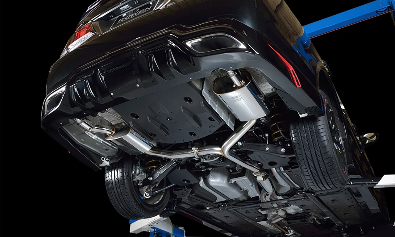 ชุดแต่ง TOYOTA 210 CROWN ATHLETE MODEL GRS210/GRS214/AWS210 2012.12~2015.09 Rowen Japan ภาพ 12