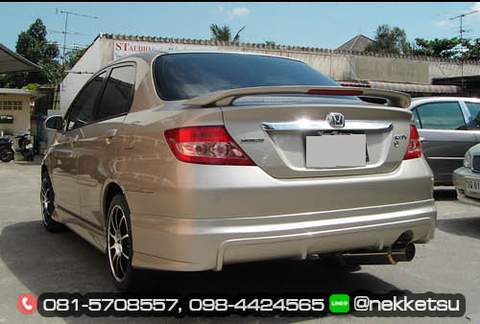 ชุดแต่ง Honda City 2003 ZX 03