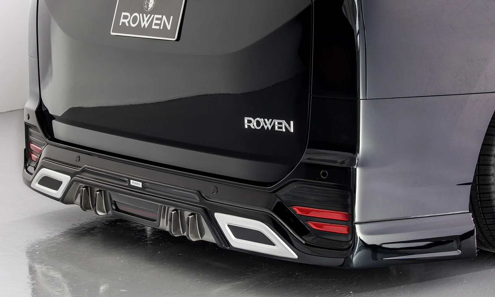 ชุดแต่ง TOYOTA 90 VOXY S-Z/S-G Grade ZWR/MZRA 2022/1~2026/4 Rowen Japan ภาพ 13
