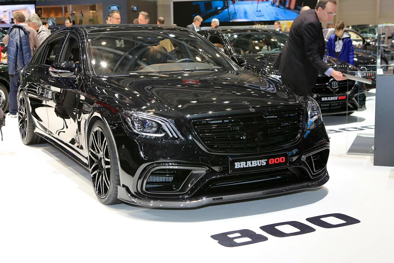 รูปชุดแต่ง ชุดแต่ง Mercedes-Benz S Class W222 Brabus ภาพที่ 1
