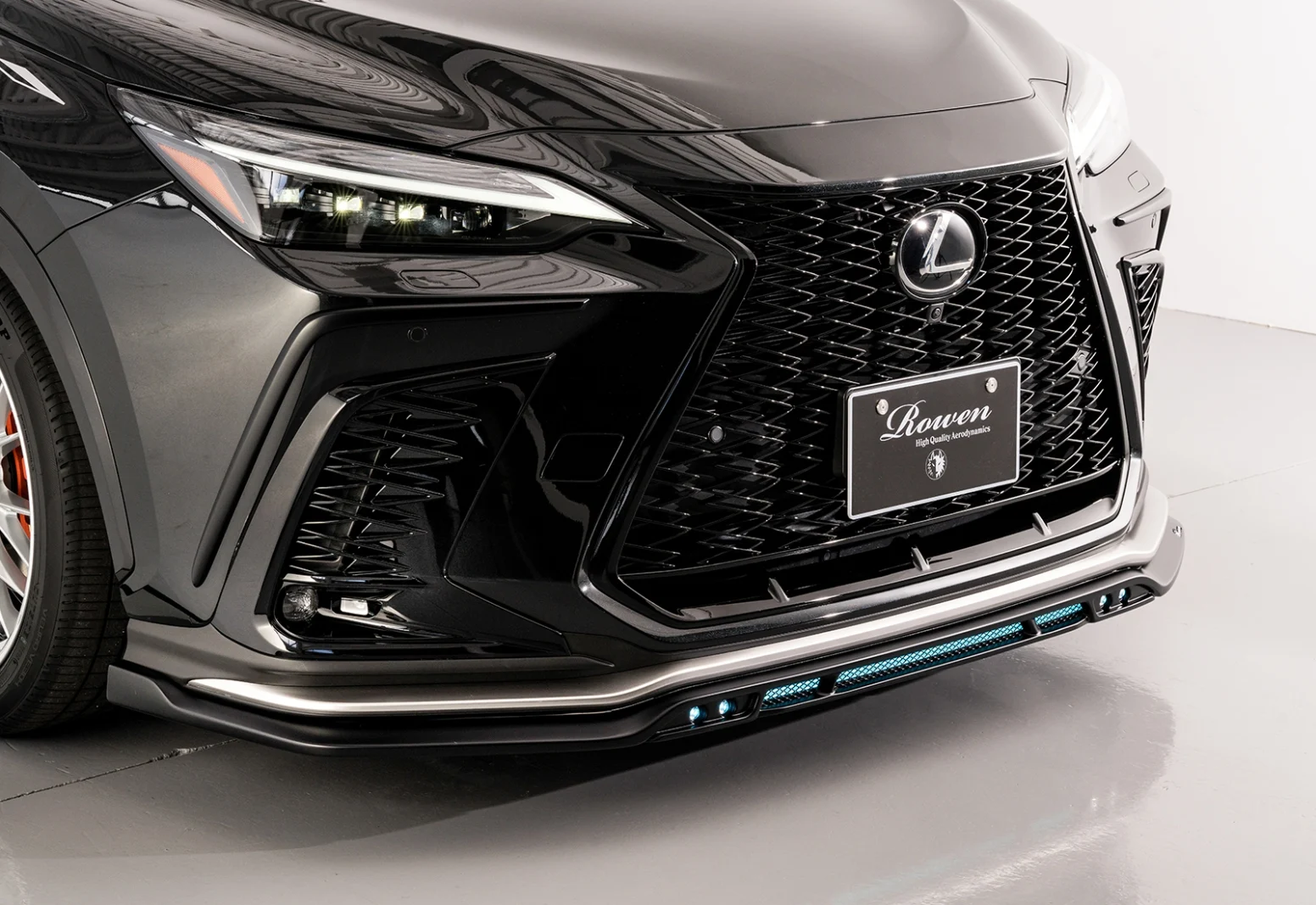 ชุดแต่ง LEXUS NX350h F SPORT NX450h+ (AAZH26) /NX350h (AAZH20/25) /NX350 (TAZA25) F SPORT Rowen Japan ภาพ 17