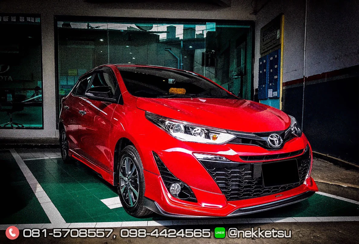 รูปชุดแต่ง ชุดแต่ง Toyota Yaris Ativ 17 19 AMT 5 Door ภาพที่ 3