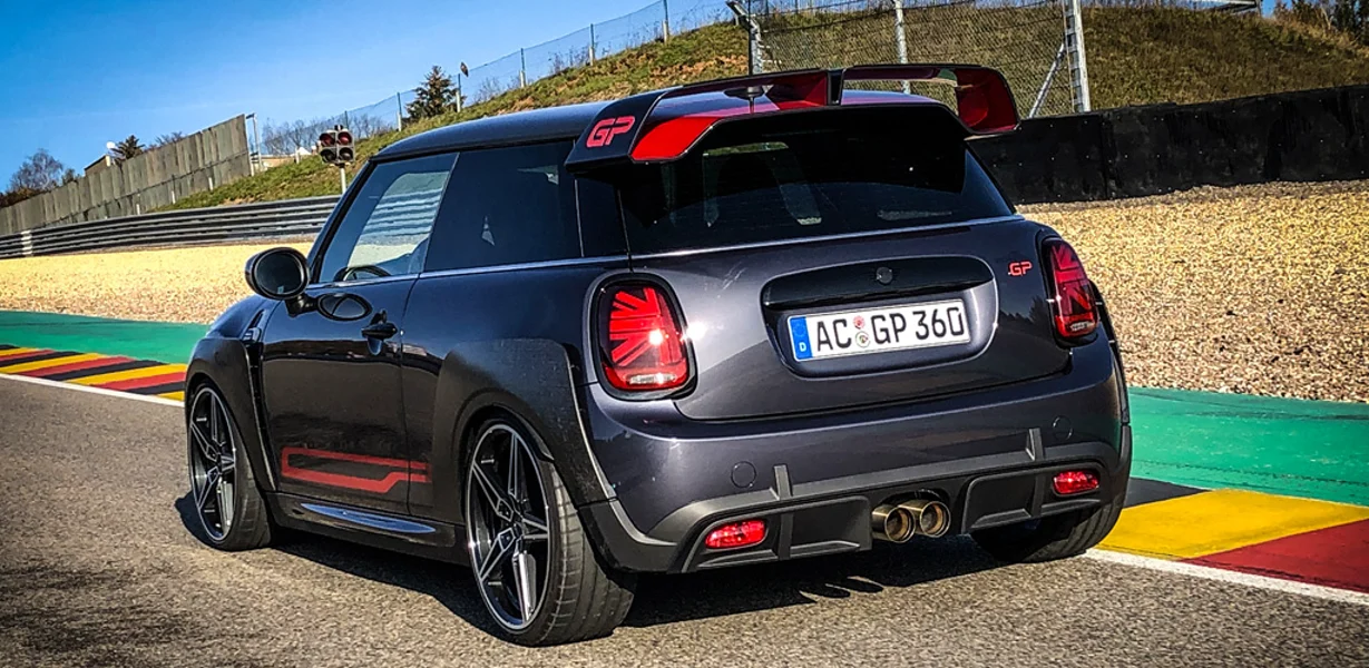 รูปชุดแต่ง ชุดแต่ง Mini F56 AC Schnitzer Mini Cooper JCW (F56) ภาพที่ 12