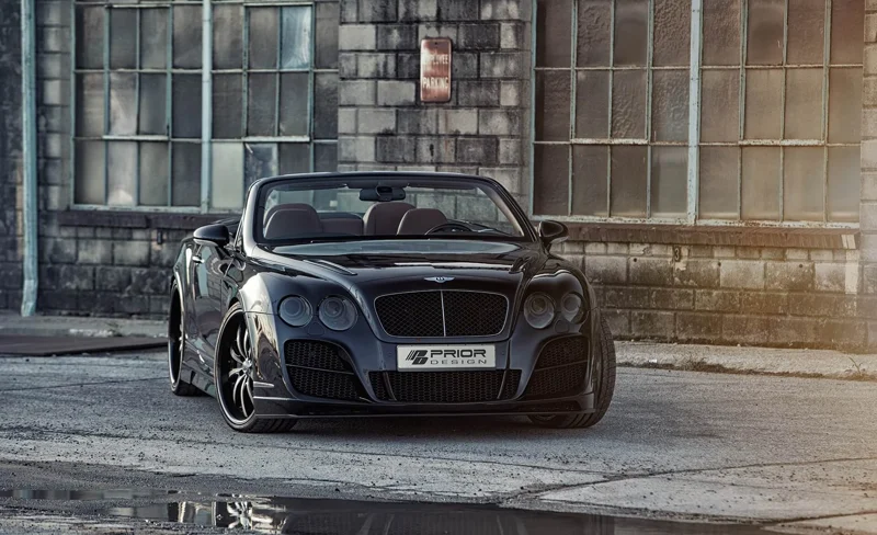กันชนหน้า Prior Design BENTLEY Continental GT/GTC ภาพสินค้าที่เลือก