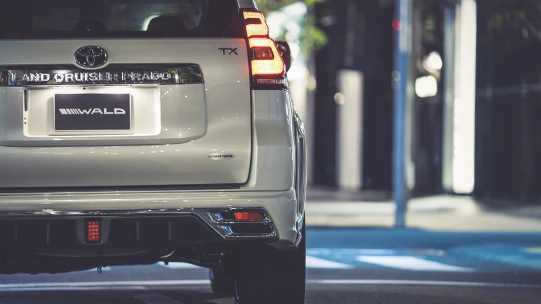 รูปชุดแต่ง ชุดแต่ง TOYOTA PRADO 2014 2017 เปลี่ยนเป็น 2018 WALD 2018 ภาพที่ 8