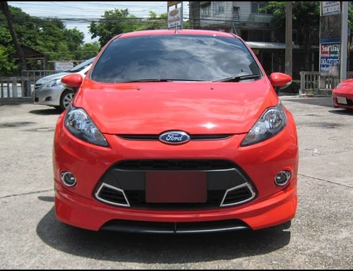 ชุดแต่ง Ford Fiesta MK7 NTS ภาพ 3