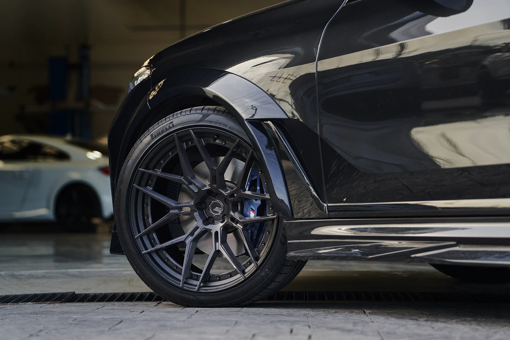 ชุดแต่ง BMW X7 G07 BMW X7 ชุดโป่ง Widebody x BC FORGED HCA167S Prodrive Shop ภาพ 8