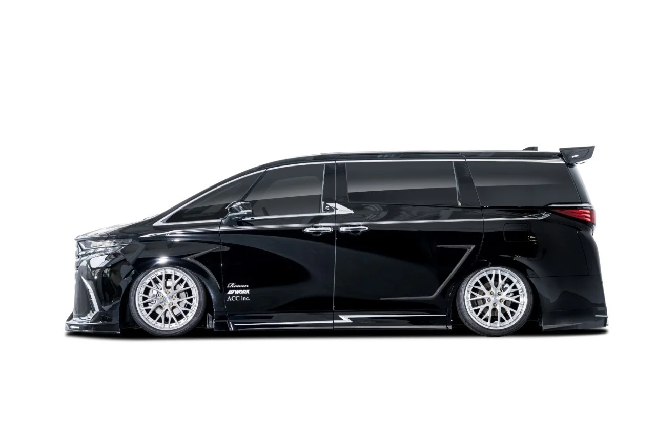 ชุดแต่ง TOYOTA 40ALPHARD Executive Lounge/Z AAHH4#W/AGH4#W 2023/6- Rowen Japan ภาพ 3