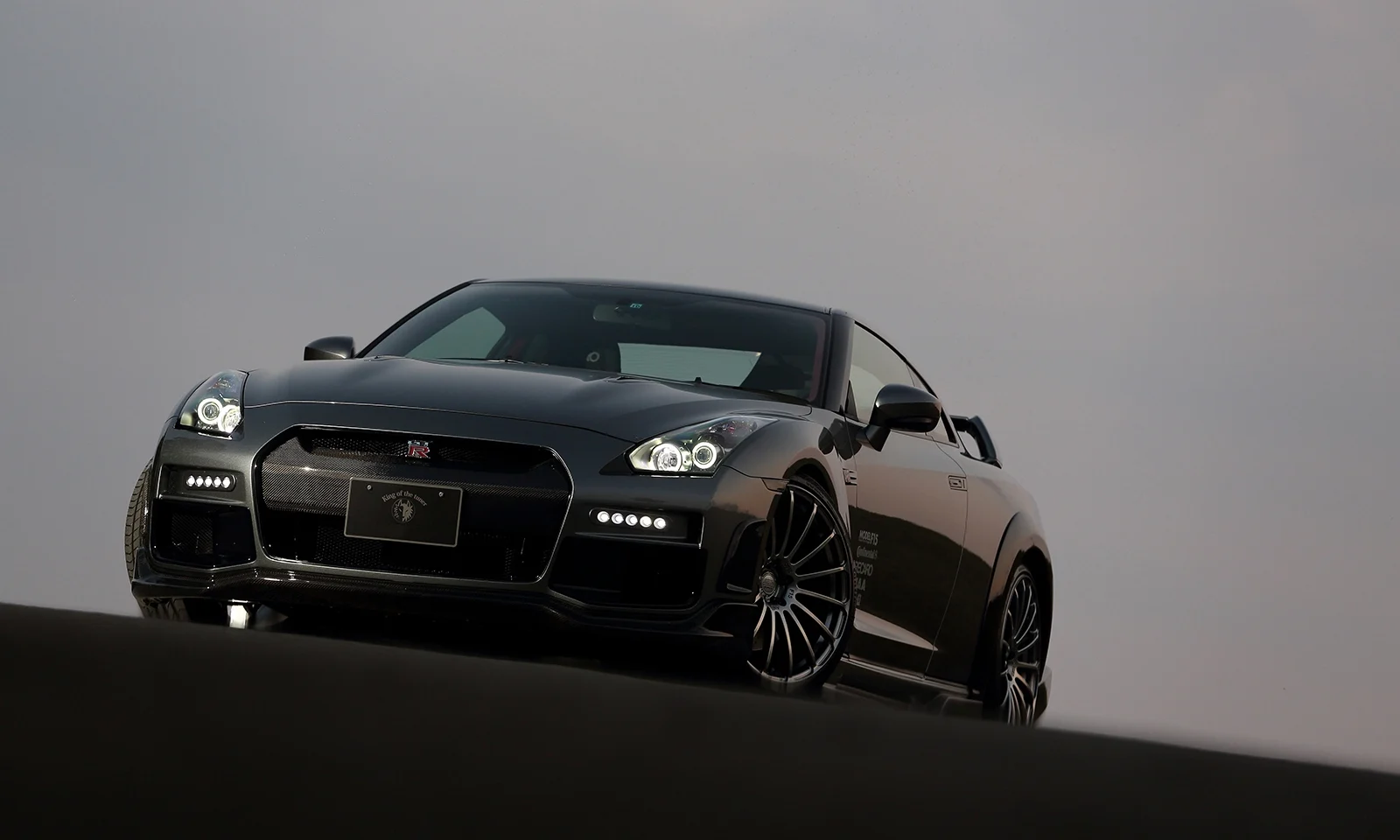 ชุดแต่ง NISSAN GT-R (MY2008~) R35 2007.12~2010.11 Rowen Japan ภาพ 6