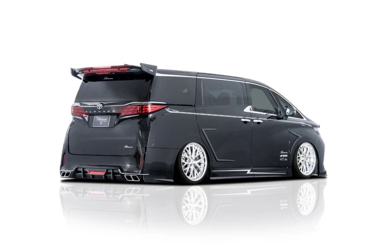 ชุดแต่ง TOYOTA 40ALPHARD Executive Lounge/Z AAHH4#W/AGH4#W 2023/6- Rowen Japan ภาพ 5