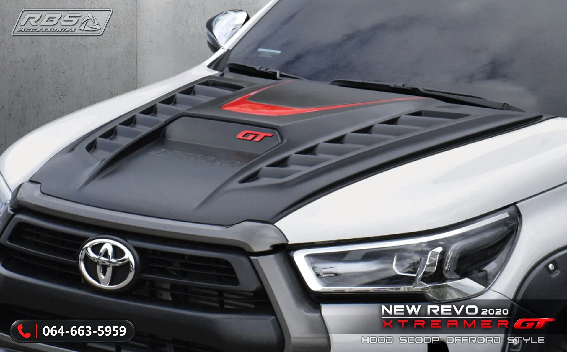 ชุดแต่ง TOYOTA REVO 2020 RBS ภาพ 15