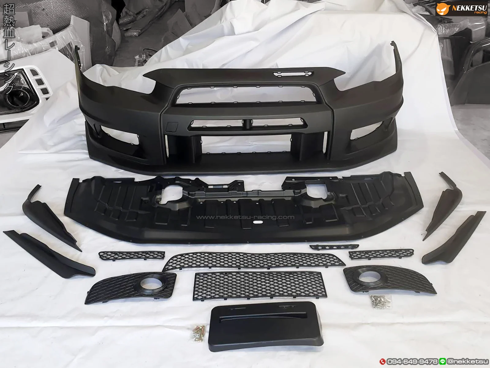 รูปชุดแต่ง ชุดแต่ง Mitsubishi Lancer EX Varis PP Tawian ภาพที่ 1