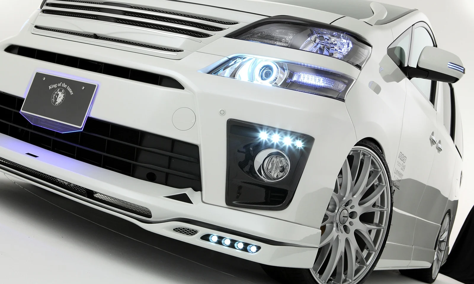 ชุดแต่ง TOYOTA 20 VELLFIRE Z/ZR-grade MODEL ANH2#W/GGH2#W/ATH20W 2011.12~2015.1 Rowen Japan ภาพ 8