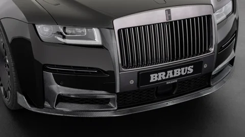สเกิร์ตหน้า BRABUS ROLLS-ROYCE GHOST ภาพสินค้า 1